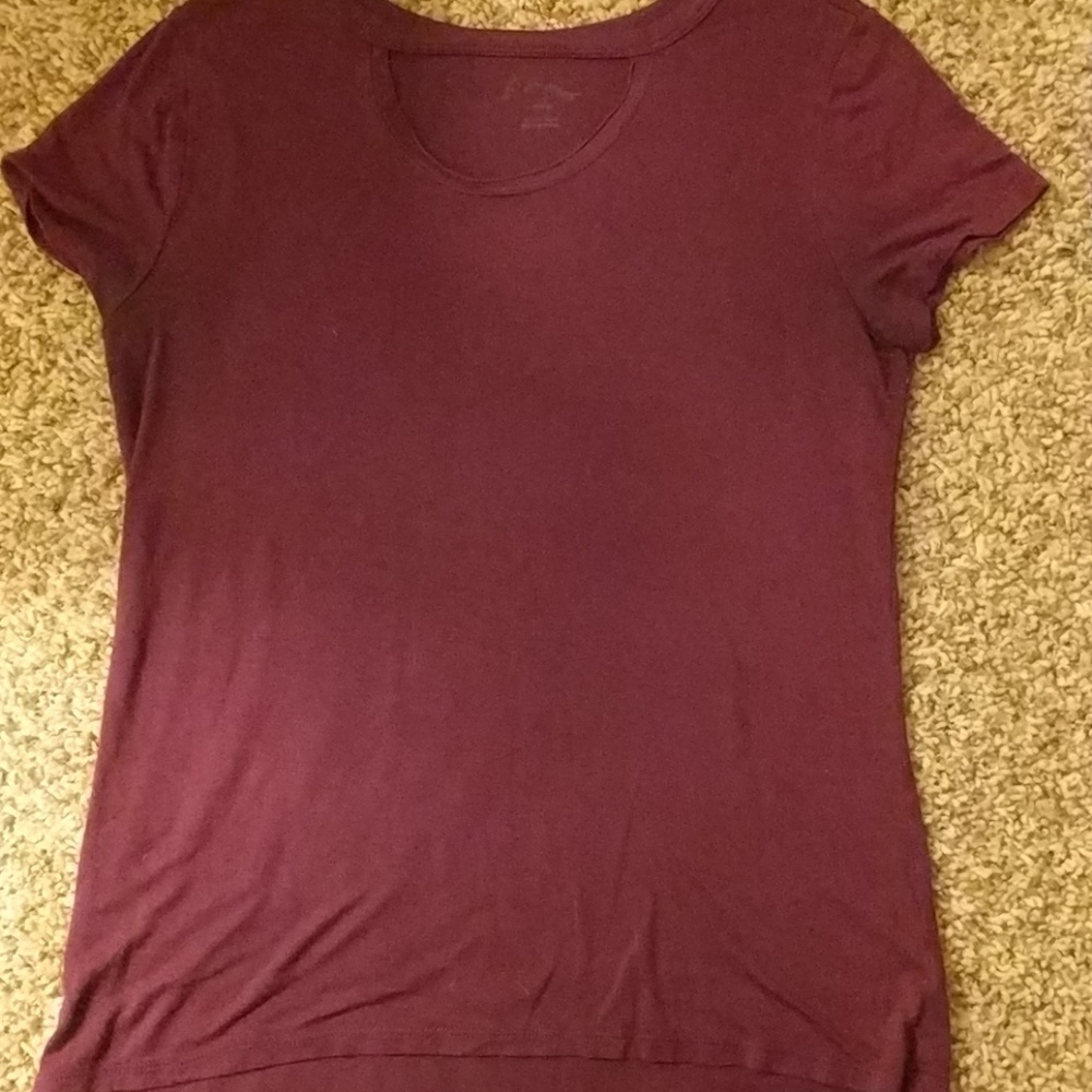 Purple girls t shirt